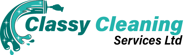 classy cleaning logo