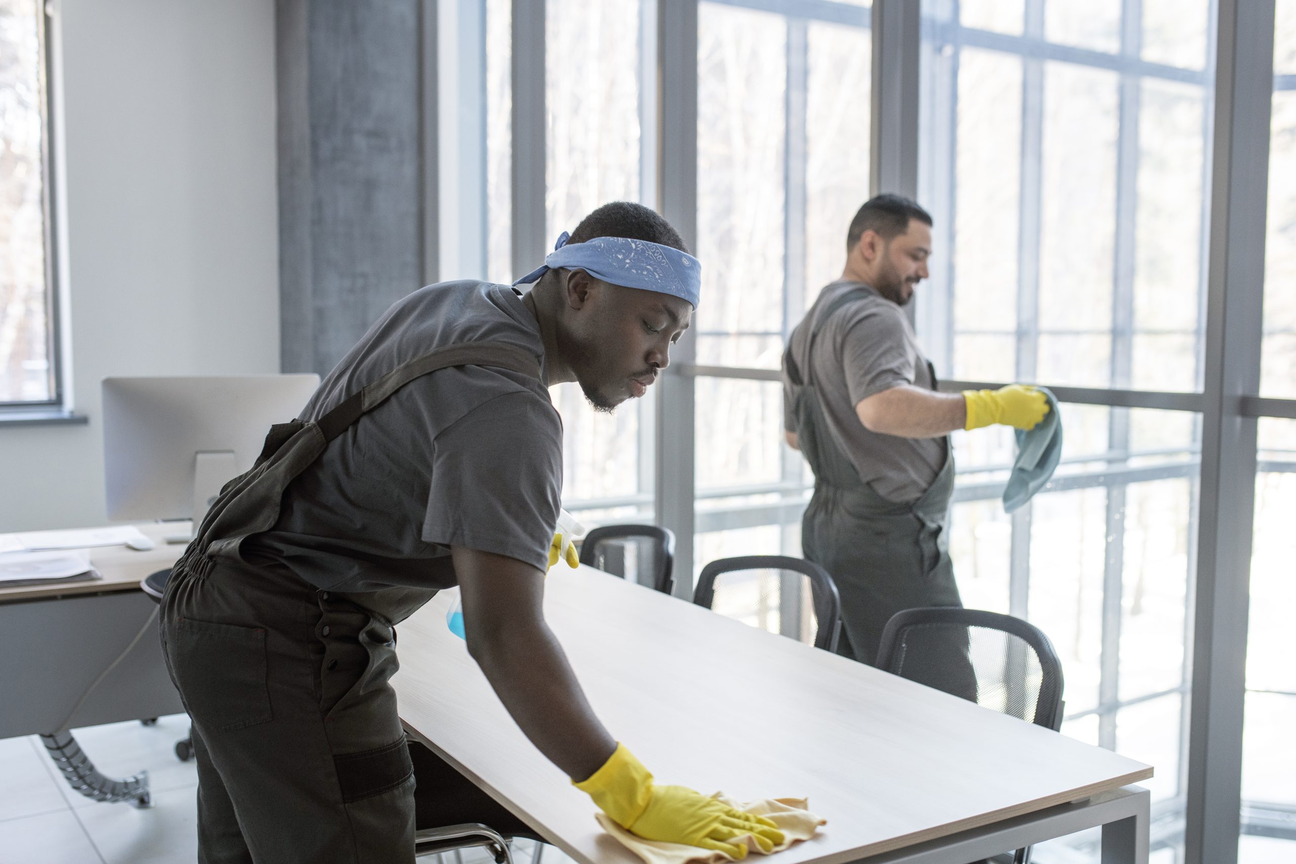 restaurant cleaning